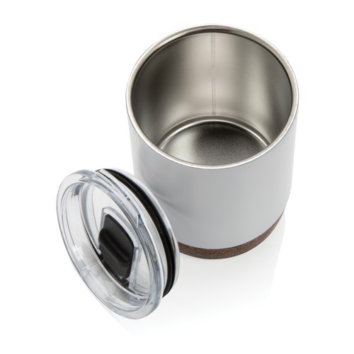 Taza de café al vacío pequeña de corcho RCS Re-steel