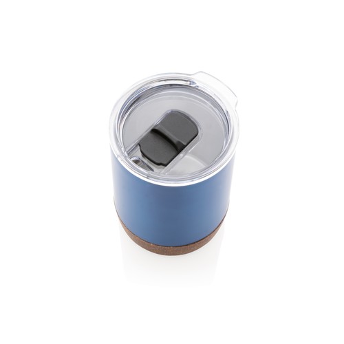Taza de café al vacío pequeña de corcho RCS Re-steel
