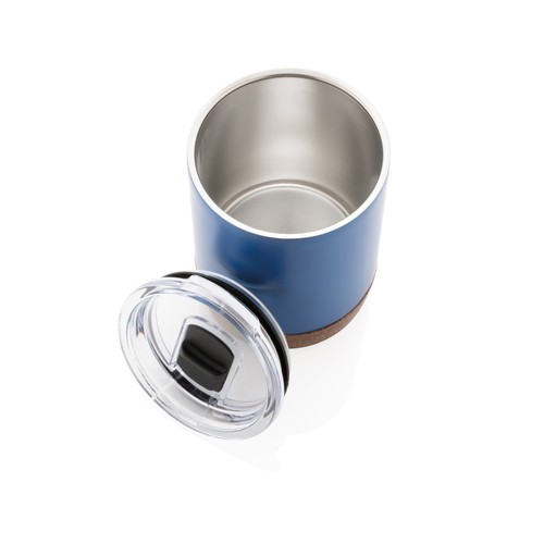 Taza de café al vacío pequeña de corcho RCS Re-steel