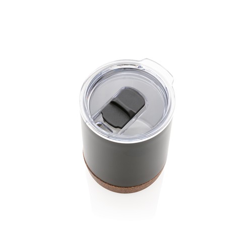 Taza de café al vacío pequeña de corcho RCS Re-steel