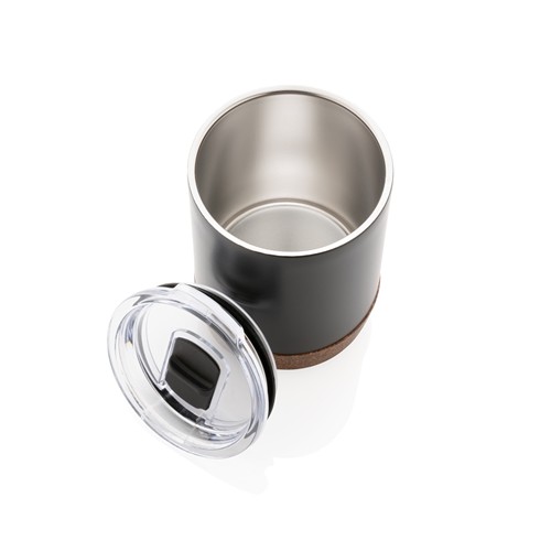 Taza de café al vacío pequeña de corcho RCS Re-steel