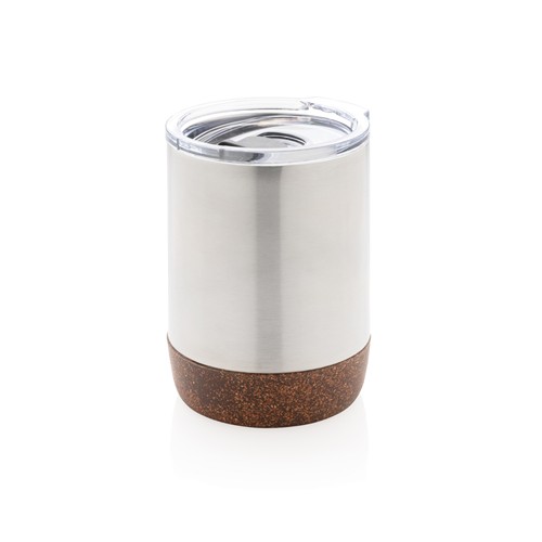 Taza de café al vacío pequeña de corcho RCS Re-steel