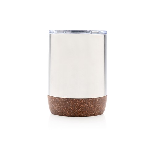 Taza de café al vacío pequeña de corcho RCS Re-steel