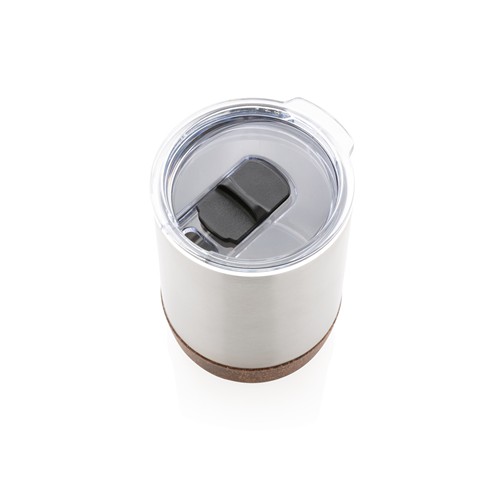 Taza de café al vacío pequeña de corcho RCS Re-steel