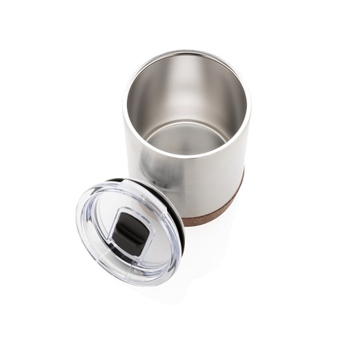Taza de café al vacío pequeña de corcho RCS Re-steel