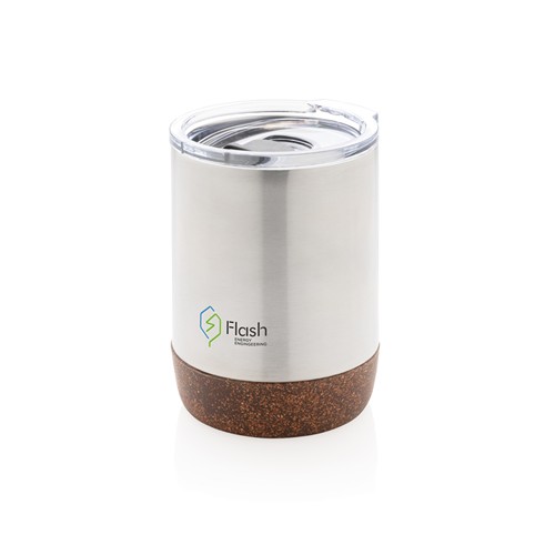 Taza de café al vacío pequeña de corcho RCS Re-steel