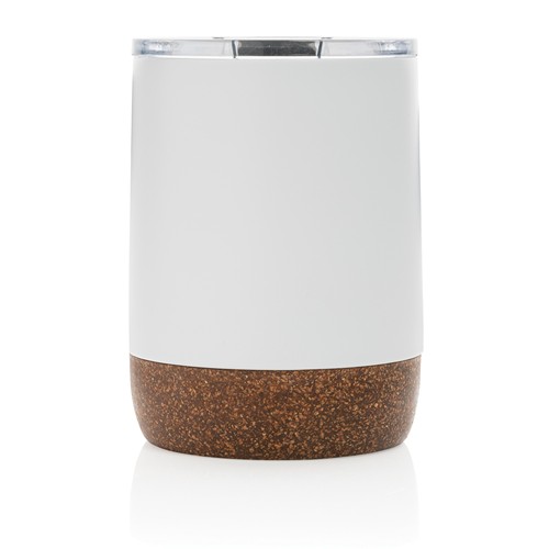 Taza de café al vacío pequeña de corcho RCS Re-steel