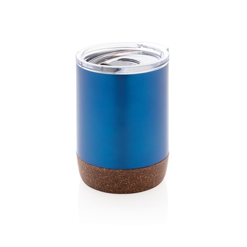 Taza de café al vacío pequeña de corcho RCS Re-steel