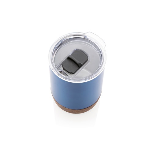 Taza de café al vacío pequeña de corcho RCS Re-steel