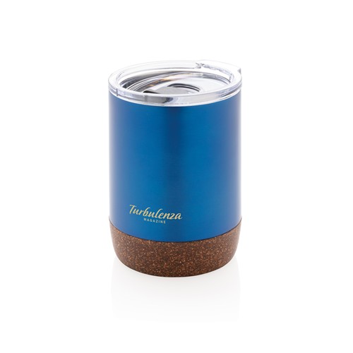 Taza de café al vacío pequeña de corcho RCS Re-steel