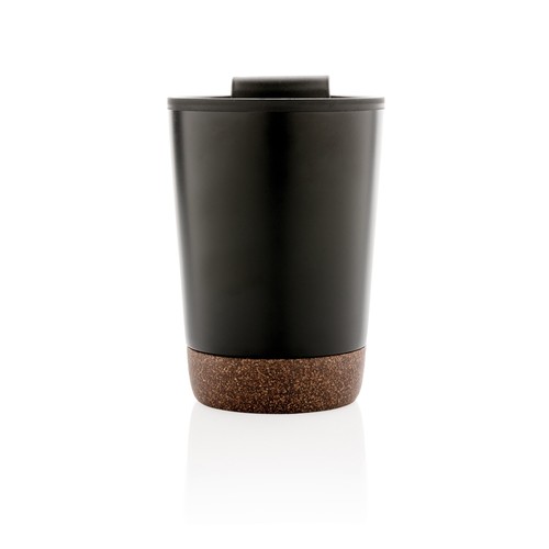 Taza de café de corcho y acero inoxidable GRS RPP