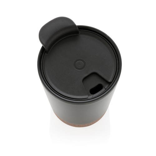 Taza de café de corcho y acero inoxidable GRS RPP