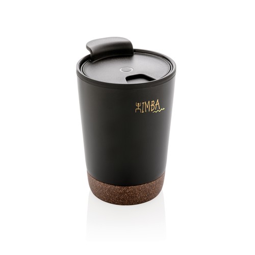 Taza de café de corcho y acero inoxidable GRS RPP