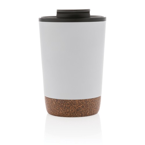Taza de café de corcho y acero inoxidable GRS RPP