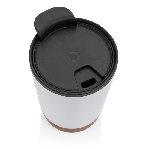Taza de café de corcho y acero inoxidable GRS RPP