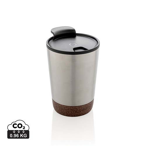 Taza de café de corcho y acero inoxidable GRS RPP