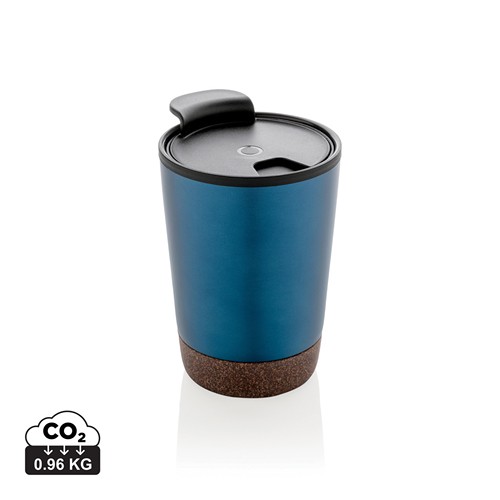 TAZA DE CAFÉ DE CORCHO Y ACERO INOXIDABLE GRS RPP