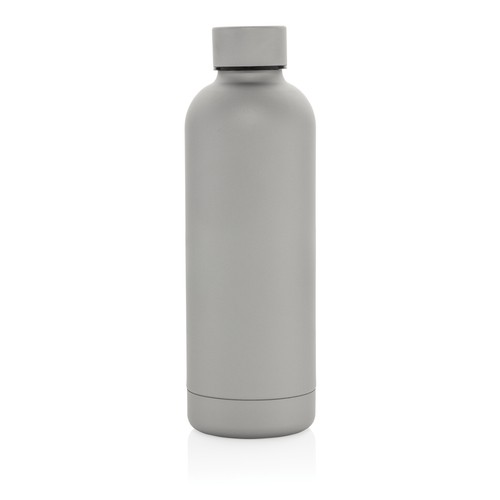 Botella al vacío Impact de acero inoxidable reciclado RCS