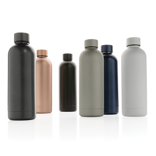Bouteille isotherme 500ml en acier inoxydable recyclé RCS - 5