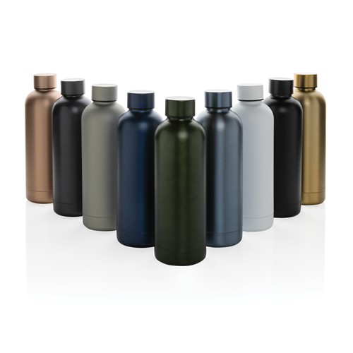 Bouteille isotherme 500ml en acier inoxydable recyclé RCS - 6