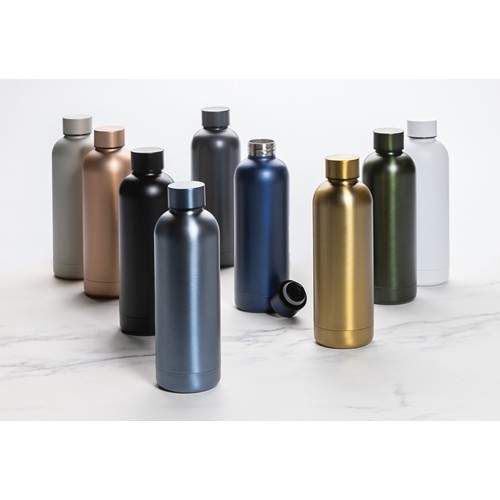 Bouteille isotherme 500ml en acier inoxydable recyclé RCS - 7