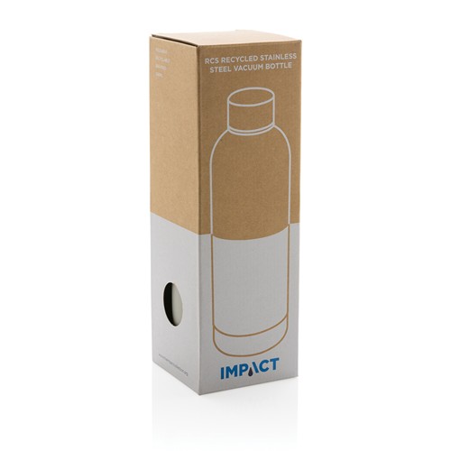 Bouteille isotherme 500ml en acier inoxydable recyclé RCS - 12