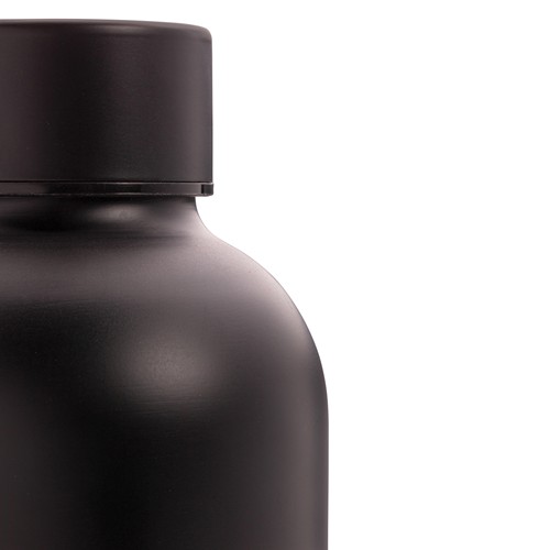black Botella al vacío Impact de acero inoxidable reciclado RCS