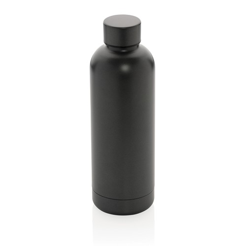 gray Botella al vacío Impact de acero inoxidable reciclado RCS