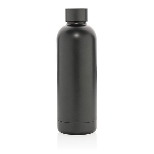 gray Botella al vacío Impact de acero inoxidable reciclado RCS