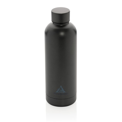 gray Botella al vacío Impact de acero inoxidable reciclado RCS