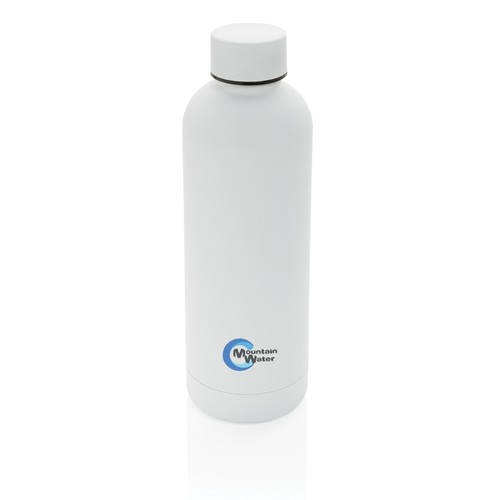 Botella al vacío Impact de acero inoxidable reciclado RCS