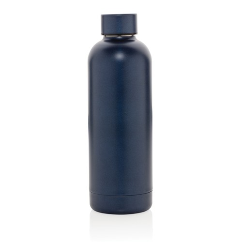 blue Botella al vacío Impact de acero inoxidable reciclado RCS