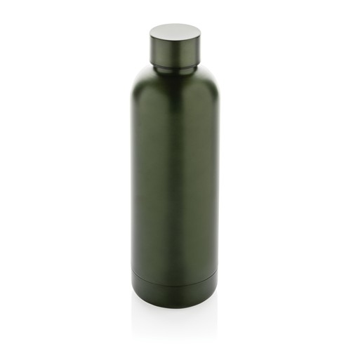 green Botella al vacío Impact de acero inoxidable reciclado RCS