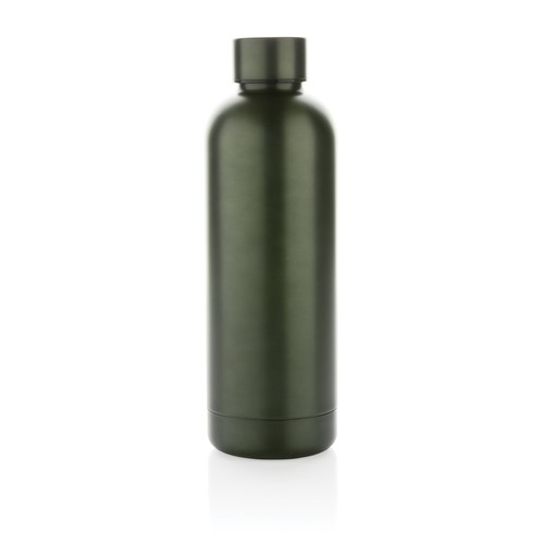 Botella al vacío Impact de acero inoxidable reciclado RCS