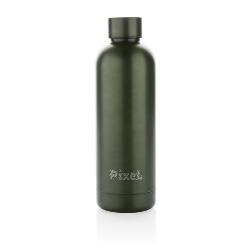 green Botella al vacío Impact de acero inoxidable reciclado RCS