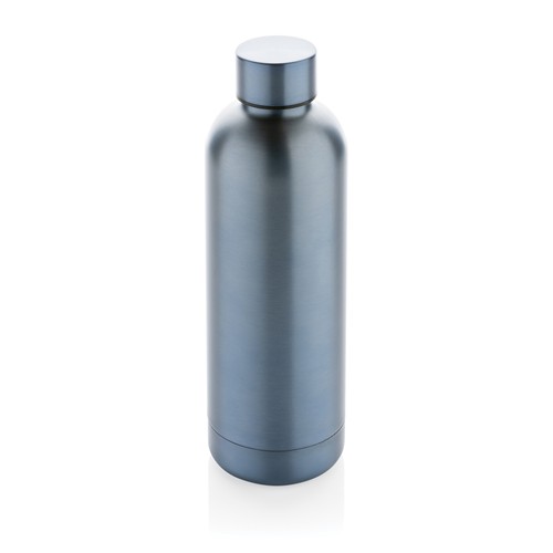 azul claro Botella al vacío Impact de acero inoxidable reciclado RCS