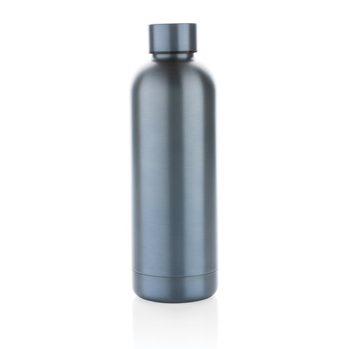 azul claro Botella al vacío Impact de acero inoxidable reciclado RCS