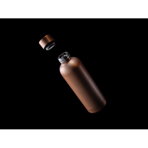 Botella al vacío Impact de acero inoxidable reciclado RCS