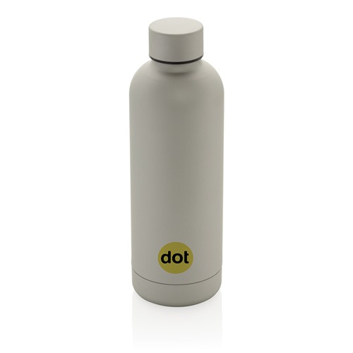 Bouteille isotherme 500ml en acier inoxydable recyclé RCS - 4