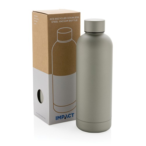 Bouteille isotherme 500ml en acier inoxydable recyclé RCS - 11