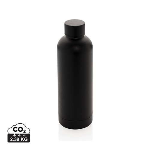 Bouteille isotherme 500ml en acier inoxydable recyclé RCS