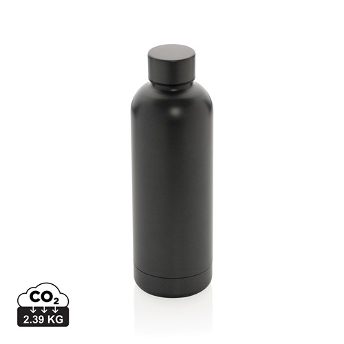 BOTELLA AL VACÍO IMPACT DE ACERO INOXIDABLE RECICLADO RCS