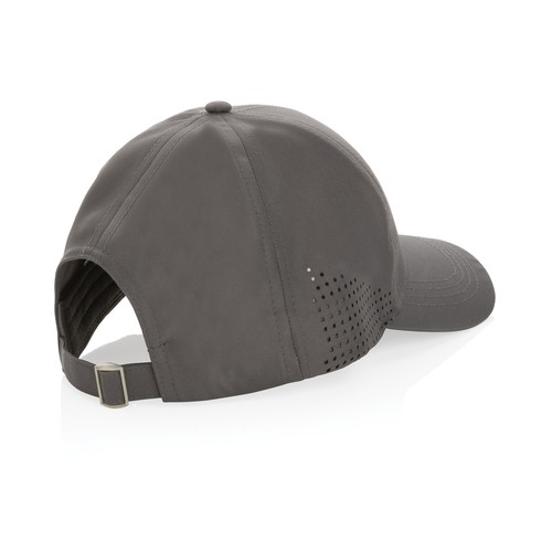 gray Gorra deportiva Impact AWARE™ RPET de 6 paneles