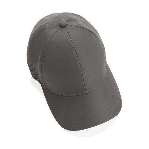 gray Gorra deportiva Impact AWARE™ RPET de 6 paneles
