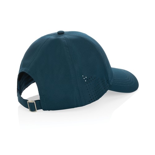 azul marino Gorra deportiva Impact AWARE™ RPET de 6 paneles
