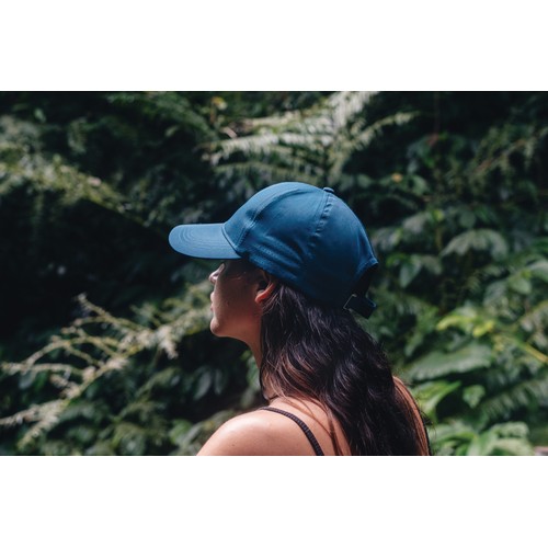 azul marino Gorra deportiva Impact AWARE™ RPET de 6 paneles