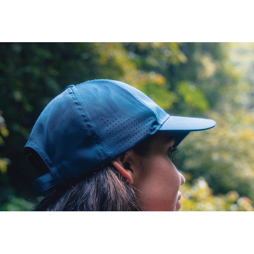 azul marino Gorra deportiva Impact AWARE™ RPET de 6 paneles