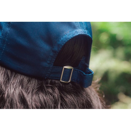 azul marino Gorra deportiva Impact AWARE™ RPET de 6 paneles