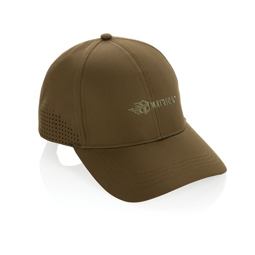 Gorra deportiva RPET 6 paneles Impact AWARE™