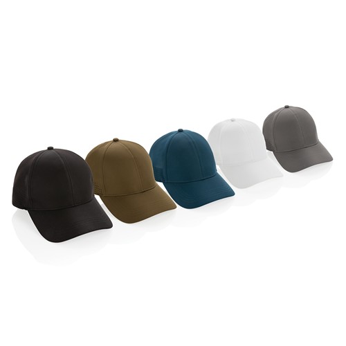 Gorra deportiva RPET 6 paneles Impact AWARE™